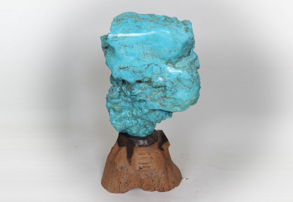light blue turquoise stone
